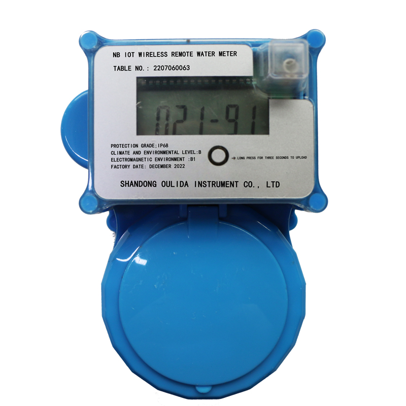 NB ELECTRONIC REMOTE WATER METER